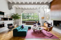 apartment آپارتمان عجیب وبلاگ نویس مد در پاریس〛 ◾ عکس ◾ ایده ها as طراحی
