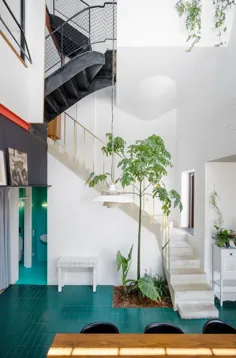 یک طراحی داخلی مدرن مدیترانه ای - خانه پترالونا در آتن توسط معماران یونانی Point Supreme - Interior 3000