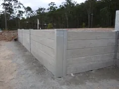 دیوارهای نگهدارنده خواب بتونی - دیوارهای حائل استرالیا