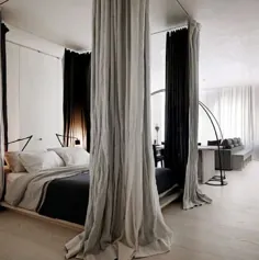 10 روش برای ایجاد یک دنج اتاق خواب بزرگ