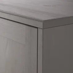 کابینت HAVSTA ، خاکستری ، 31 7 / 8x13 3 / 4x48 3/8 "- IKEA