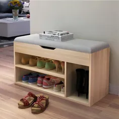 Moderno Simple de almacenamiento de calzado taburete de sofá Banco cambiar de banco de zapatos zapato habitación راحت caja de zapatos سازمان