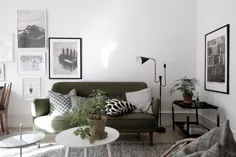 خانه ای در یک پالت رنگی بی روح - طراحی COCO LAPINE