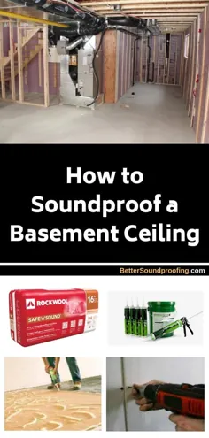 نحوه عایق بندی صدا در سقف زیرزمین ، تنها راهنمایی که همیشه لازم داشته اید - عایق صدا بهتر