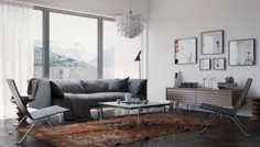 5 طرح آپارتمان اسکاندیناوی ساده و قابل دستیابی
