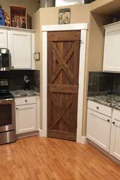 درب های چوبی جامد