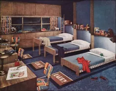 1945 اتاق خواب پسران توسط آرمسترانگ