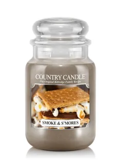 Smoke & S "mores Candy Large Jar 150 Branduren