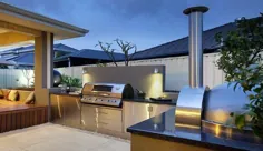 60 ایده برتر آشپزخانه در فضای باز - طراحی حیاط خانه با الهام از آشپز