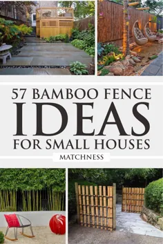 57 ایده حصار بامبو برای خانه های کوچک ~ Matchness.com