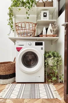 50 ایده و نکته در مورد اتاق لباسشویی که می توانید امروز استفاده کنید