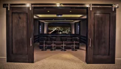 اتاقهای تئاتر سفارشی در یوتا |  اتوماسیون بزرگ ماهی بزرگ