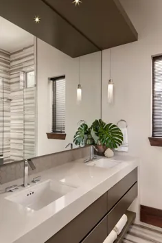 کابینت دستشویی حمام چوبی سیاه به سبک مدرن آمریکایی از کارخانه چین