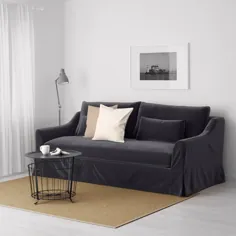 مبل FÄRLÖV ، Djuparp خاکستری تیره - IKEA