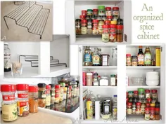 سازماندهی کابینت های آشپزخانه - از آنا بپرسید