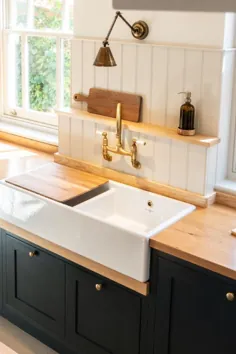 آشپزخانه سبک Shaker به سبک سنتی 27 - Winchmore Hill - شرکت آشپزخانه دست ساز توسط Nicholas Bridger
