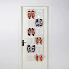 پایه های اصلی Door 24 Pocket Shoes Croet Croet، Arctic White - Walmart.com