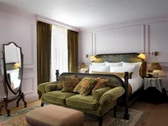 اتاق های لوکس و بزرگ هتل در منطقه مالی لندن |  ند