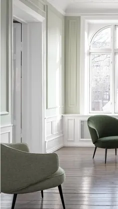 با صندلی راحتی شارلوت طرح دانمارکی را به اتاق نشیمن خود بیاورید