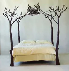 مادر طبیعت با تخت درختی به خانه می آید - Designbuzz
