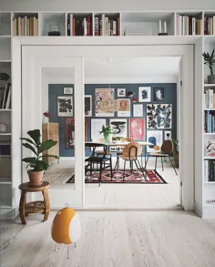 یک آپارتمان هنرمند و آرام در اورهوس ، دانمارک (+ نگاه کنید)