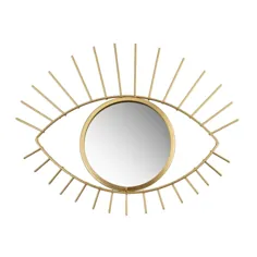 Sass & Belle Gold Tribal Eye Mirror See You