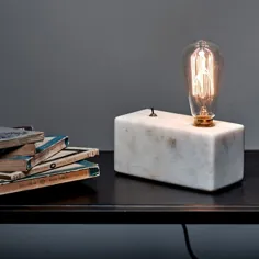 لامپ های رومیزی منحصر به فرد: 22+ لامپ میز خنک که می توانید بلافاصله خریداری کنید - ThingsIDesire