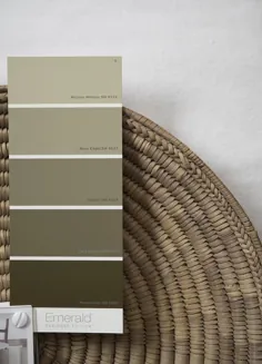 نمونه های رنگی مورد علاقه از عرشه طراح SW - اتاق سه شنبه