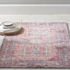 فرش قابل شستشوی ایرانی ، 3'x5 '، چندتایی