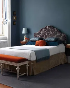 بهترین رنگ آبی برای اتاق خواب - Paintzen