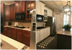 GYPO در خانه: رنو آشپزخانه ما قبل و بعد - خوش تیپ خود را Get