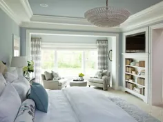 ویترین طراح: 40+ اتاق خواب اصلی برای رویاهای شیرین