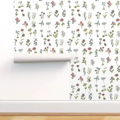 کاغذ دیواری قابل جدا شدن از لایه برداری و استیک گل باغ وحش گل باغ وحش - Walmart.com