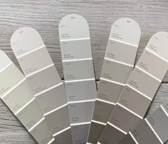 انتخاب رنگ کاملاً خاکستری رنگ برای خانه - نقاشی ONiT