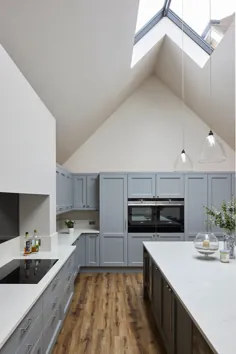 سقف طاقدار لوازم داخلی آشپزخانه