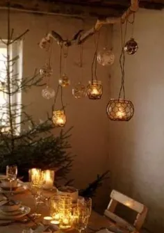 لامپ های رویای شاخه درخت رویایی |  تزئینات Hygge برای خانه شما - گل درخت گل گیاه