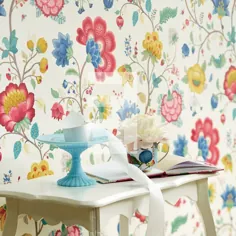 کاغذ دیواری Eijffinger Pip Studio 341030 Floral Fantasy White