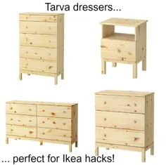 12 هک بزرگ Ikea Tarva