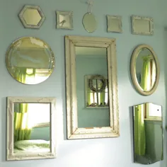 دیوار آینه ها