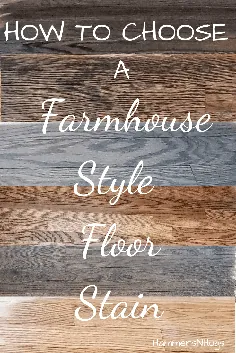 انتخاب بهترین لکه کف خانه به سبک مزرعه |  چکش N آغوش