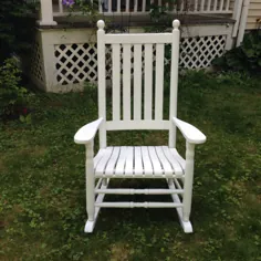 صندلی گهواره ای DIY با لکه المپیک