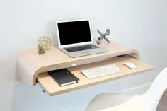 Minimal Wall Desk LARGE (Rift Oak) توسط داریو آنتونیونی