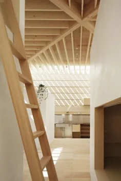 طراحی خانه مینیمالیستی ژاپنی