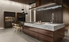 12 روند طراحی آشپزخانه 2021 ، فضای داخلی آشپزخانه مدرن