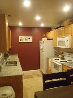 جایگزینی چراغ آشپزخانه فلورسنت با چراغ قوطی