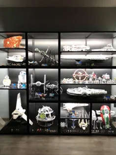 نمایش ایده هایی برای LEGO 75192 - UCS Millennium Falcon |  آجرهای کاندید