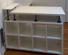 IKEA HACK - میز برش اتاق خیاطی و صنایع دستی DIY
