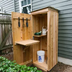 نحوه ساخت یک باغ ذخیره سازی DIY