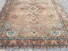 فرش ایرانی فرش بزرگ فرش بزرگ راه پله فرش منطقه فرش |  اتسی