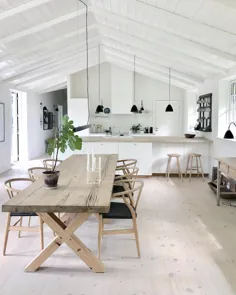 15 ایده زندگی ساحلی برای سرقت از یک خانه نفس گیر دانمارکی